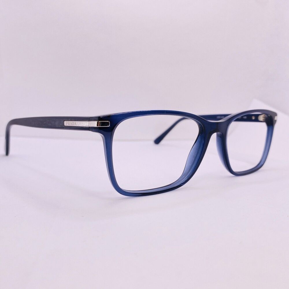 Prada Eyeglasses Sunglasses Frames VPR 14W 08Q-1O1 54 [] 18 145 Navy Blue